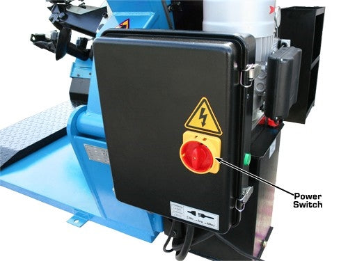 Atlas TTC301 Truck Tire Changer – Heavy-Duty Commercial Tire Machine for Trucks & Buses (ATTC301/1PH)