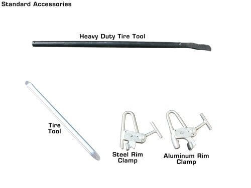 Atlas TTC301 Truck Tire Changer – Heavy-Duty Commercial Tire Machine for Trucks & Buses (ATTC301/1PH)