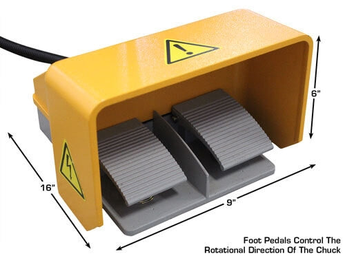 Atlas TTC305A Automated Truck Tire Changer – Heavy-Duty Commercial Tire Machine for Trucks & Buses (ATTC305A)