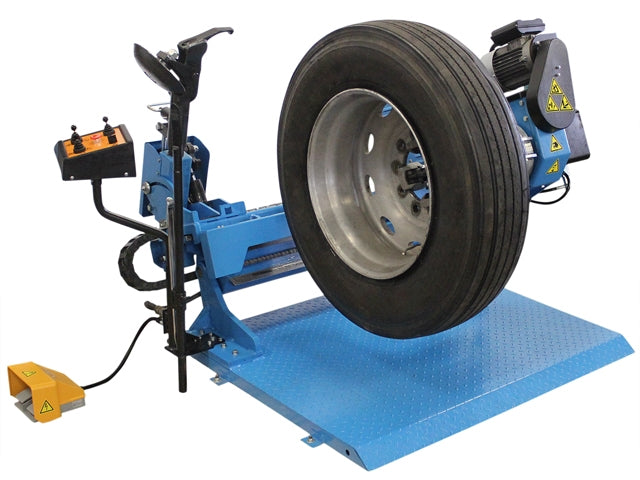 Atlas TTC305A Automated Truck Tire Changer – Heavy-Duty Commercial Tire Machine for Trucks & Buses (ATTC305A)