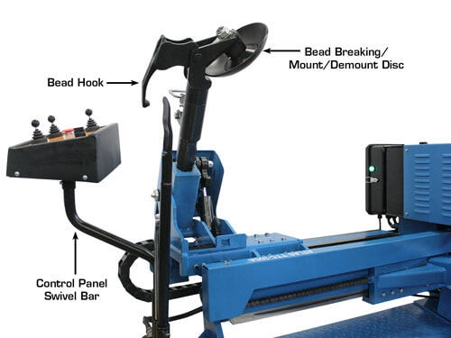 Atlas TTC305A Automated Truck Tire Changer – Heavy-Duty Commercial Tire Machine for Trucks & Buses (ATTC305A)