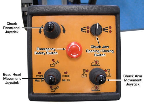 Atlas TTC305A Automated Truck Tire Changer – Heavy-Duty Commercial Tire Machine for Trucks & Buses (ATTC305A)