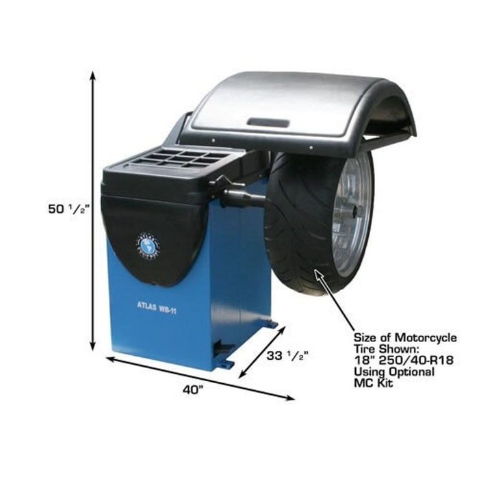 Atlas Automotive WB11 Computerized Wheel Balancer – ATWB11
