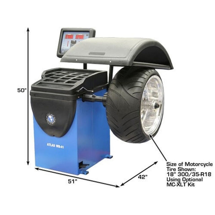 Atlas Automotive WB41 Computerized Wheel Balancer – ATWB41