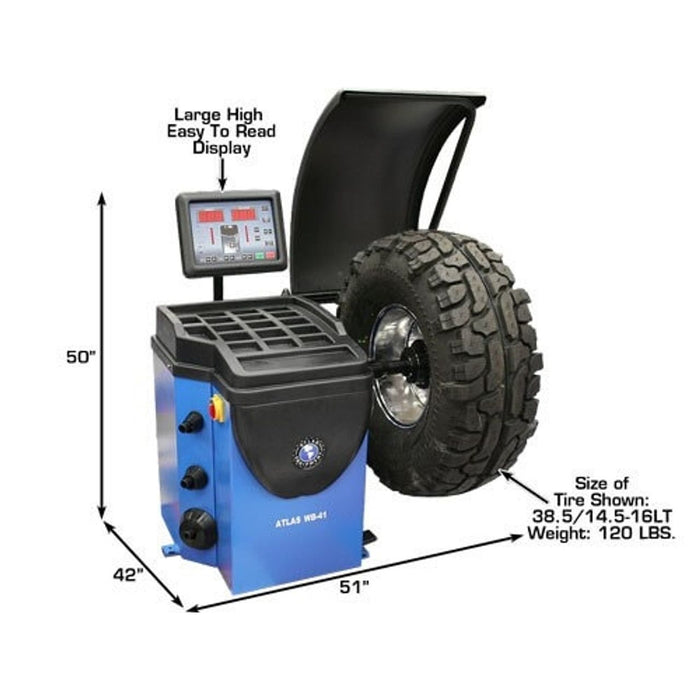 Atlas Automotive WB41 Computerized Wheel Balancer – ATWB41