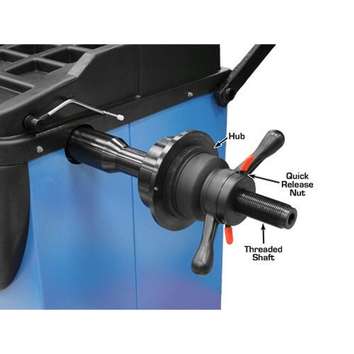 Atlas Automotive WB41 Computerized Wheel Balancer – ATWB41
