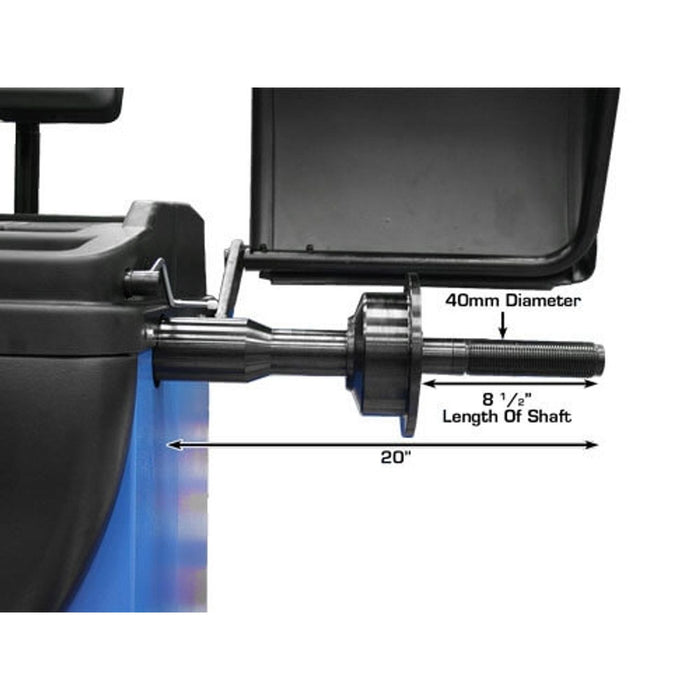 Atlas Automotive WB41 Computerized Wheel Balancer – ATWB41