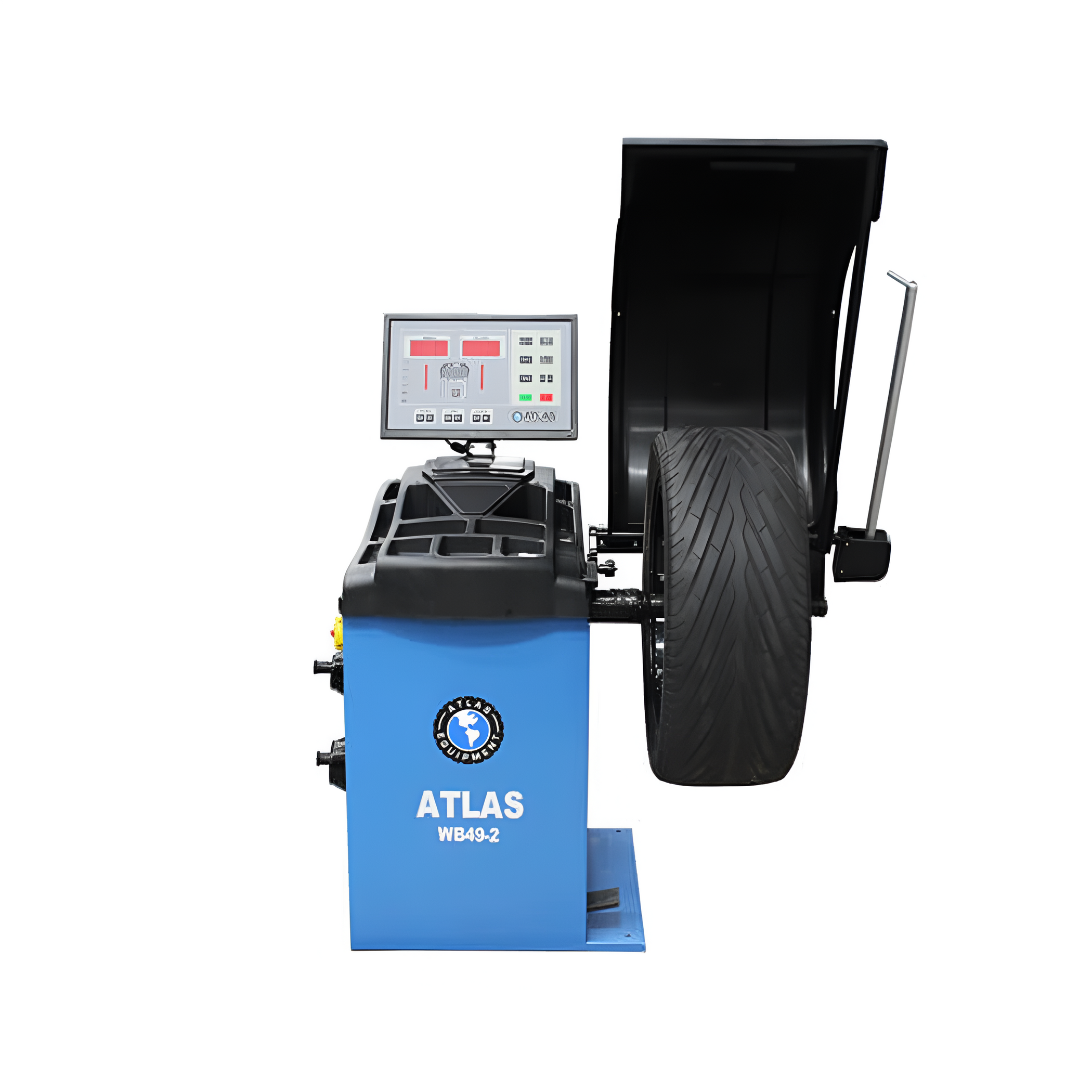 Atlas WB49-2 PRO 3D Computer Wheel Balancer | Premium Professional Aut ...