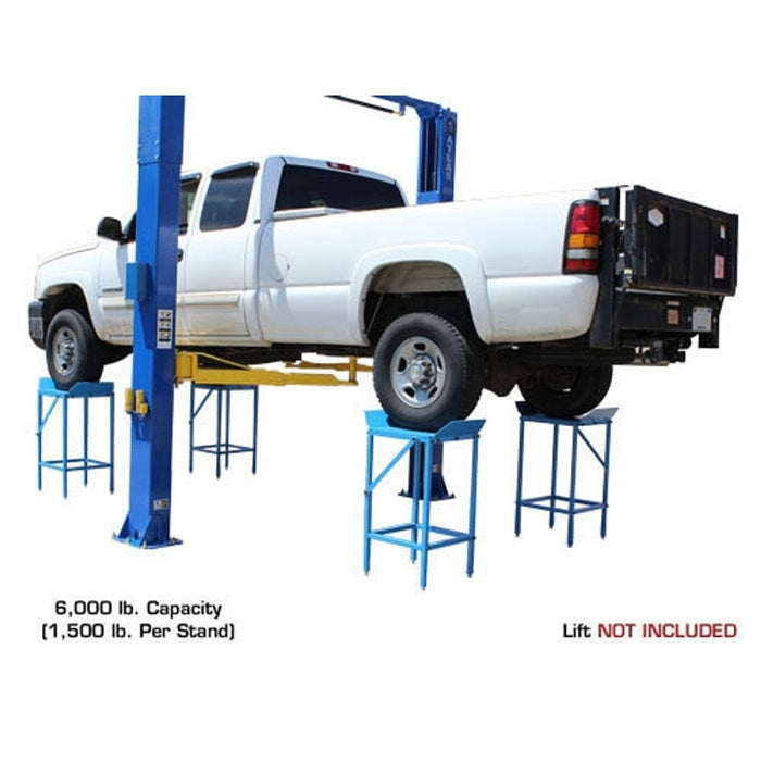 Atlas Alignment Wheel Stand Package ATTD-SLJ-A000 — Set of 4 Professional Automotive Stands
