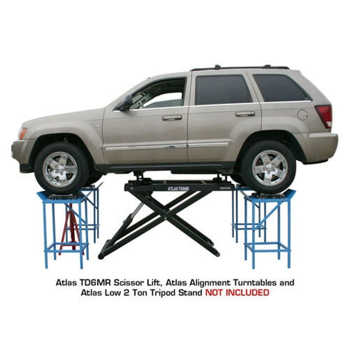 Atlas Alignment Wheel Stand Package ATTD-SLJ-A000 — Set of 4 Professional Automotive Stands