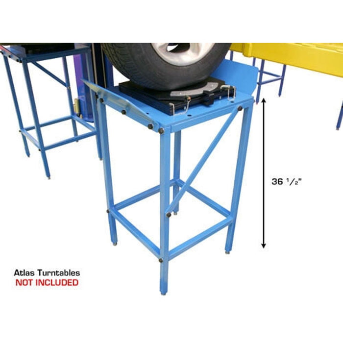 Atlas Alignment Wheel Stand Package ATTD-SLJ-A000 — Set of 4 Professional Automotive Stands