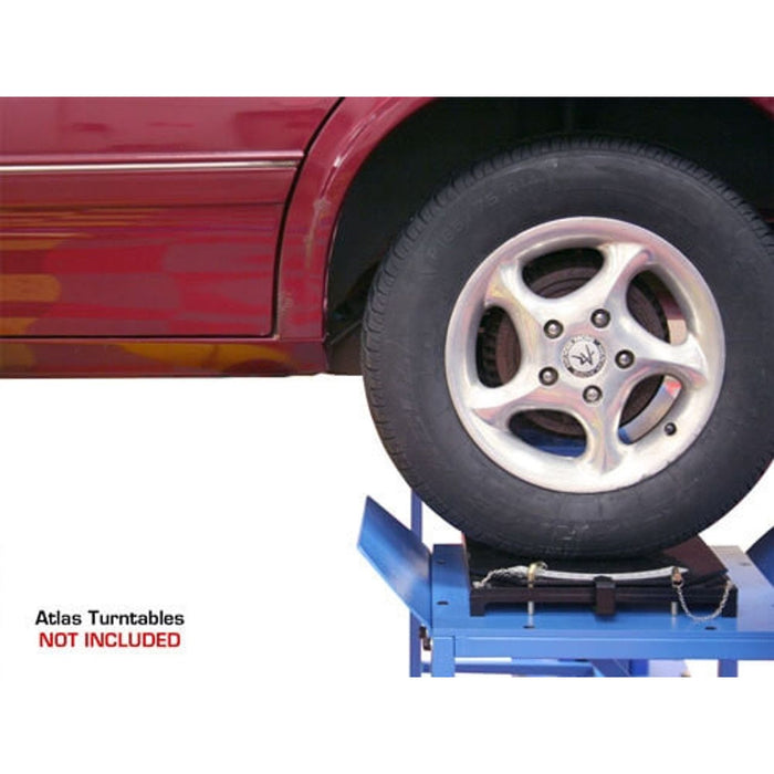 Atlas Alignment Wheel Stand Package ATTD-SLJ-A000 — Set of 4 Professional Automotive Stands