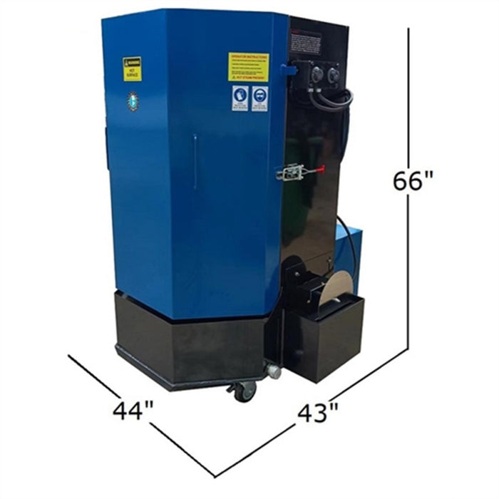 Atlas STW-500 Commercial Spray Wash Cabinet – Heavy-Duty Automotive Parts Washer | Industrial Cleaning System
