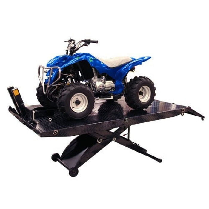 Atlas Cyclelift XLT Motorcycle/ATV Lift – 1,000 lb Capacity (HT-CYCLELIFT-XLT)