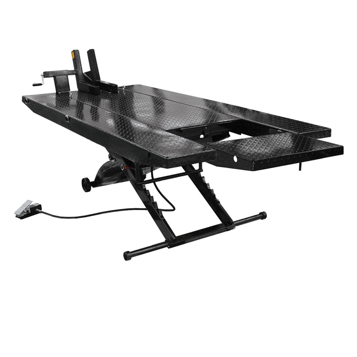 Atlas Cyclelift XLT Motorcycle/ATV Lift – 1,000 lb Capacity (HT-CYCLELIFT-XLT)