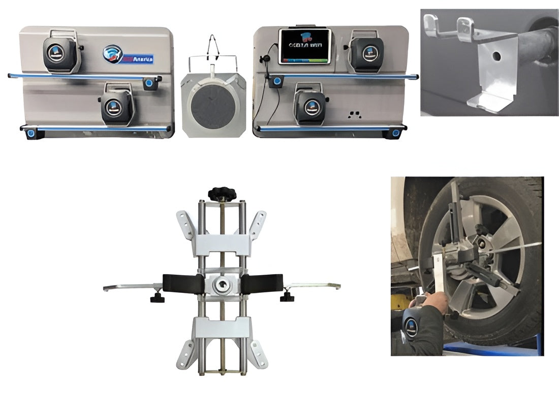 Atlas Automotive Equipment Edge TD2.0 WiFi Alignment System – Deluxe P ...