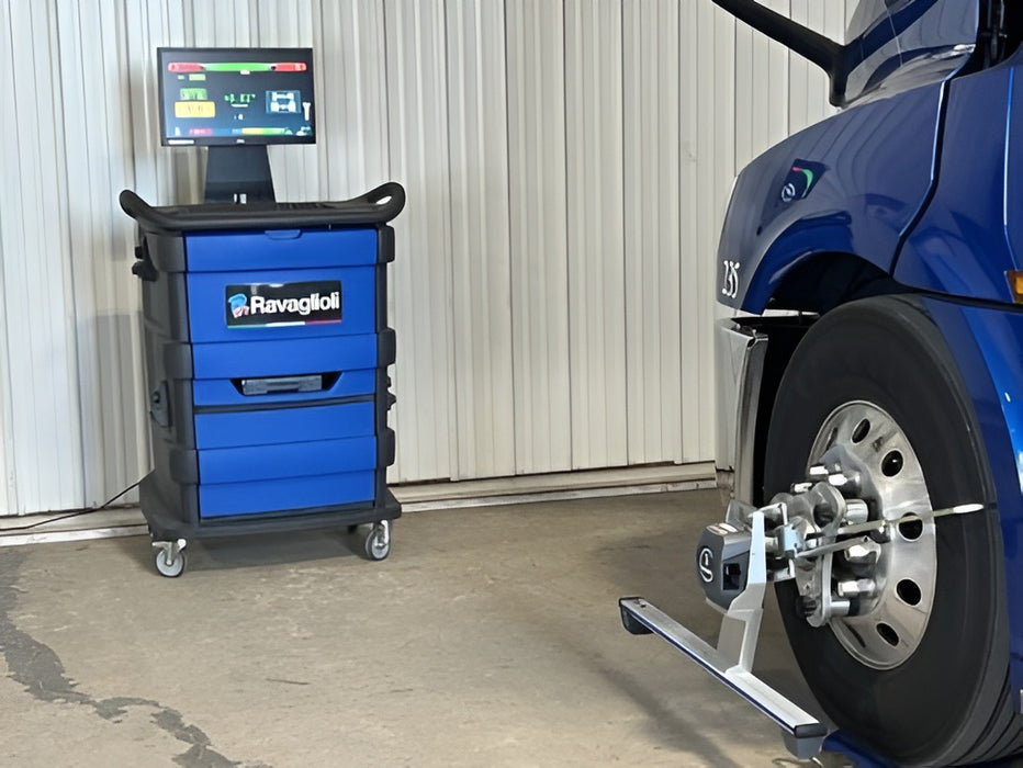 Atlas Edge Express Truck Alignment System – Fast Wireless Heavy-Duty Alignment Machine (ATEDGE-TD8060NA)