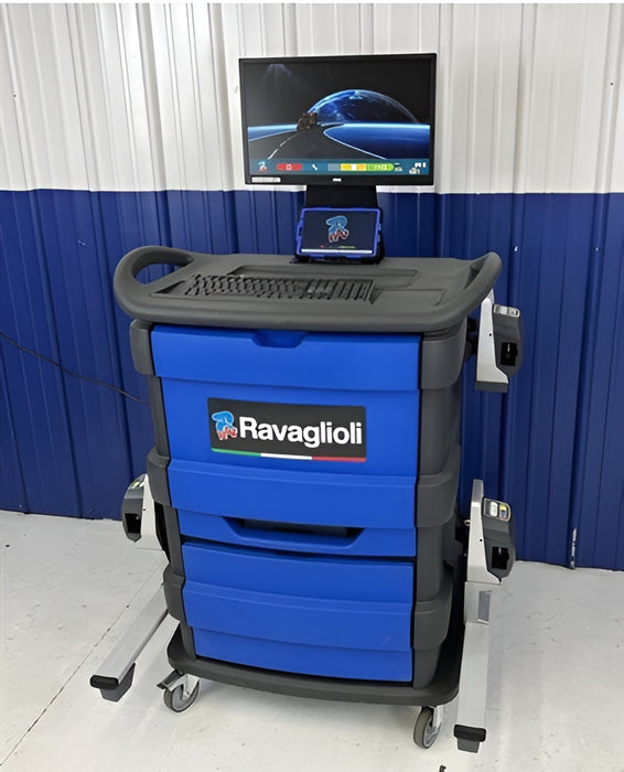 Atlas Edge Express Truck Alignment System – Fast Wireless Heavy-Duty Alignment Machine (ATEDGE-TD8060NA)