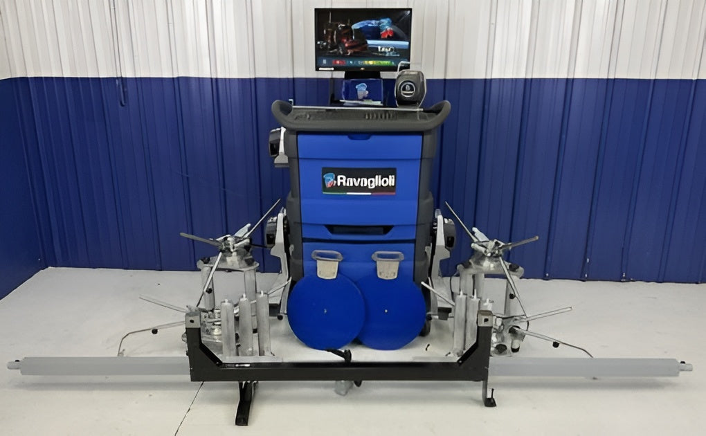 Atlas Edge Express Truck Alignment System – Fast Wireless Heavy-Duty Alignment Machine (ATEDGE-TD8060NA)