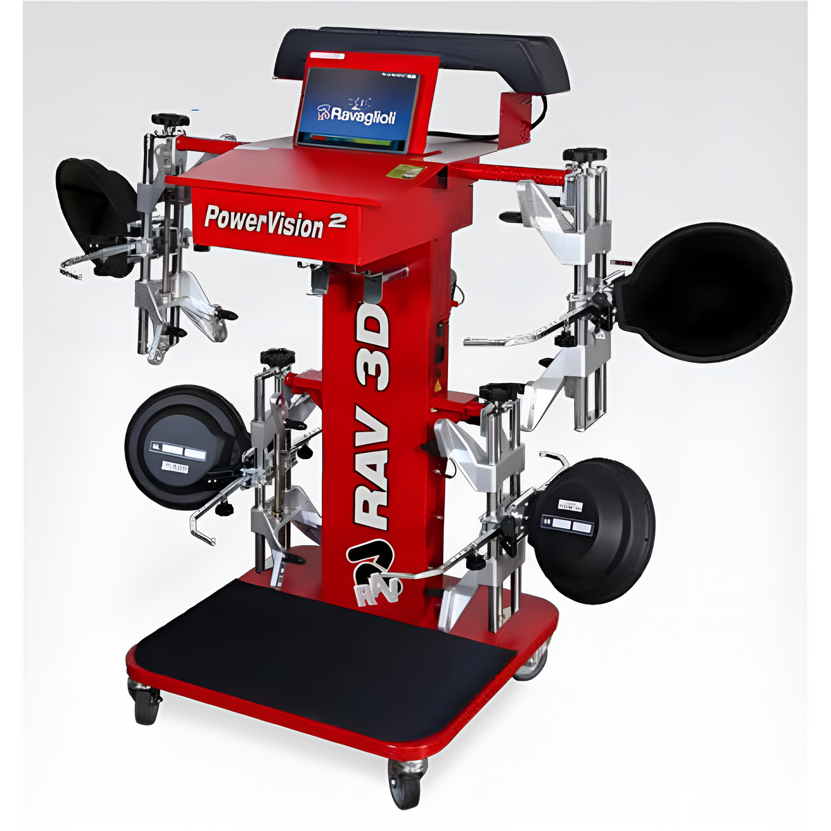 Atlas Edge PowerVision 2 Portable 3D Wheel Alignment System | Tower‑Fr ...