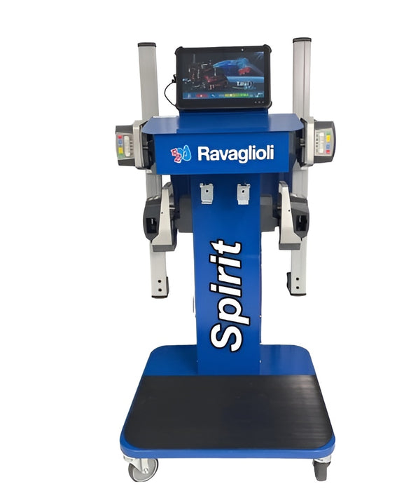 Atlas Edge Spirit Truck Alignment System – Fixed Heavy-Duty Wireless Truck Aligner (ATEDGE-TD6000CNA)