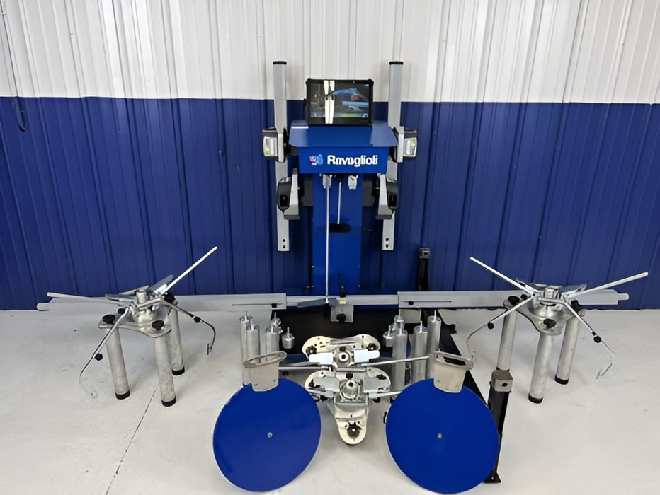 Atlas Edge Spirit Truck Alignment System – Fixed Heavy-Duty Wireless T ...