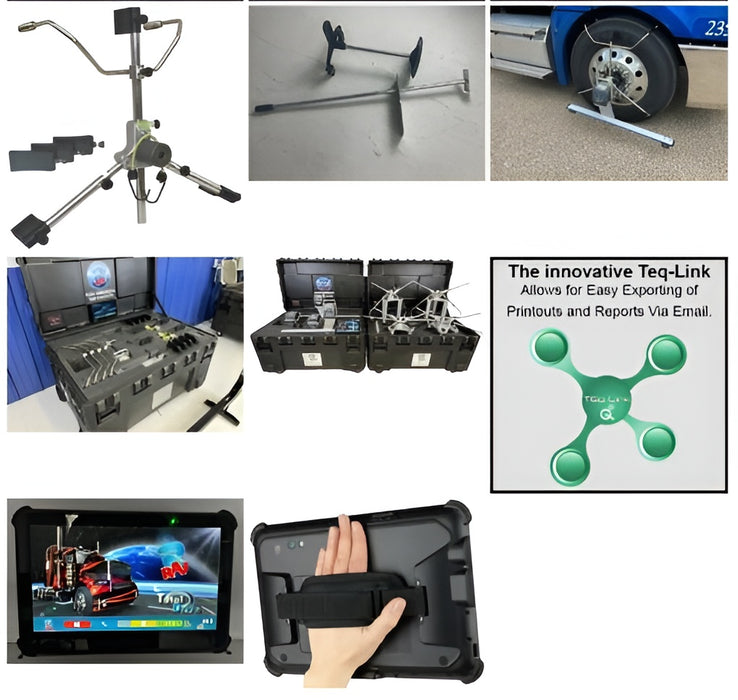 Atlas Edge Sprint 2 Mobile Truck Alignment System – Wireless HD Alignment Machine ( ATEDGE-TD6000CNAK2)