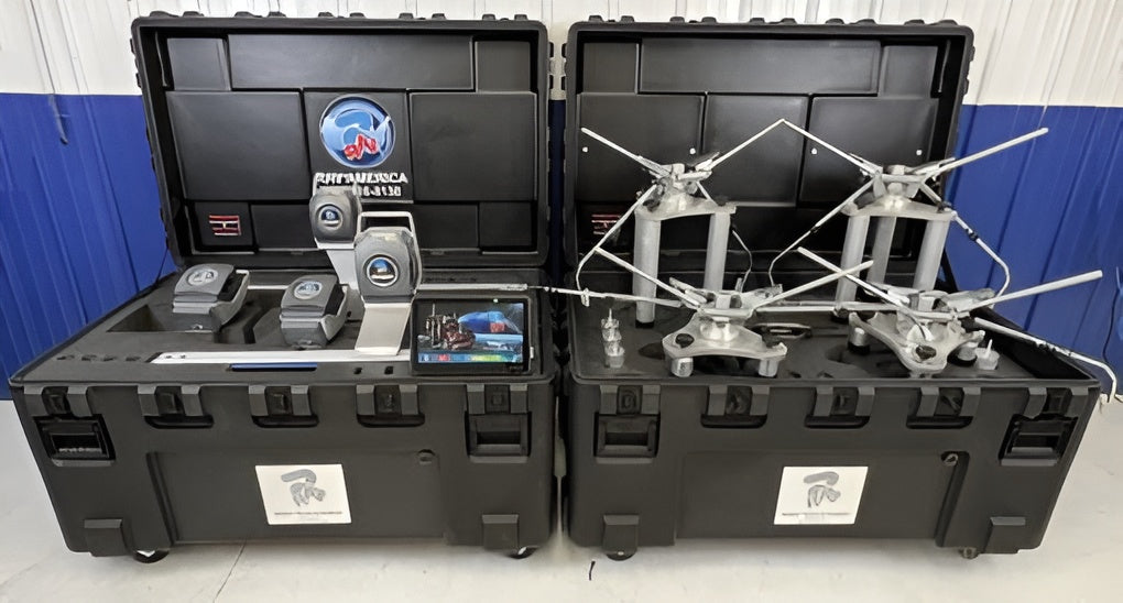 Atlas Edge Sprint 2 Mobile Truck Alignment System – Wireless HD Alignment Machine ( ATEDGE-TD6000CNAK2)