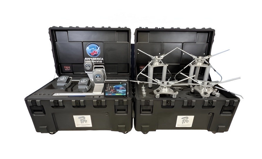 Atlas Edge Sprint 2 Mobile Truck Alignment System – Wireless HD Alignment Machine ( ATEDGE-TD6000CNAK2)