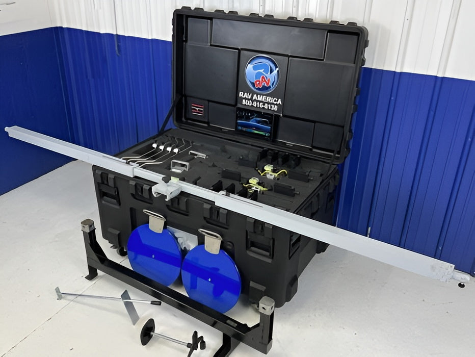 Atlas Edge Sprint Mobile Truck Alignment System – 1-Camera Wireless Alignment Machine (ATEDGE-TD6000CNAK1)