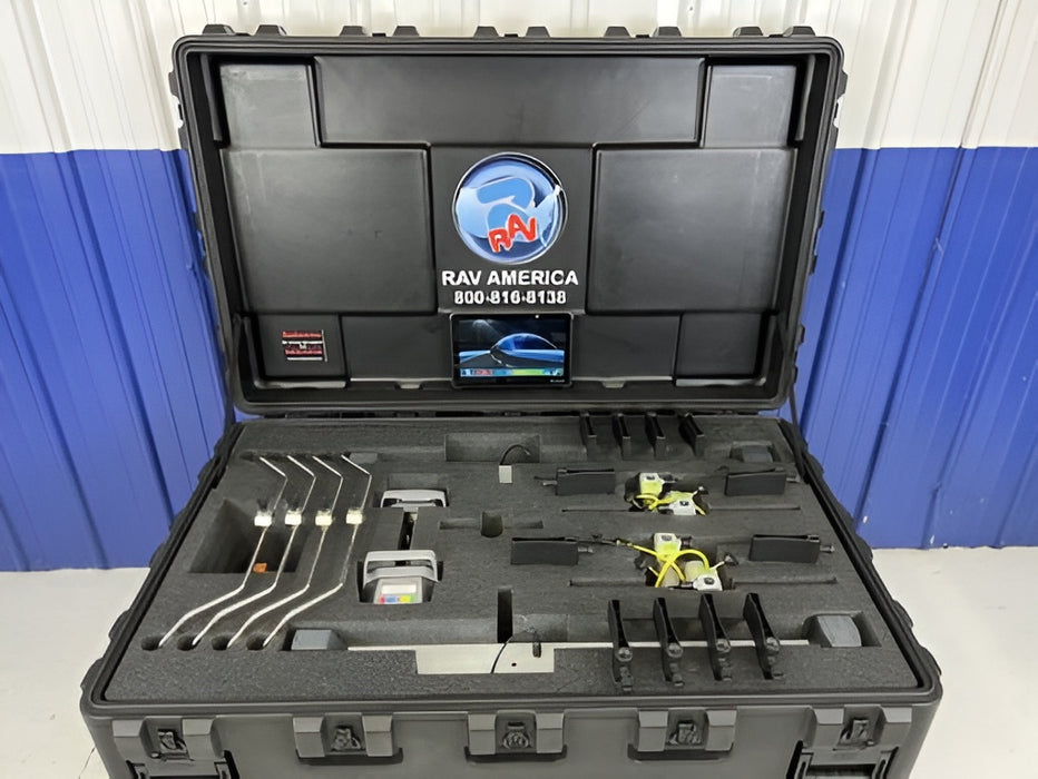 Atlas Edge Sprint Mobile Truck Alignment System – 1-Camera Wireless Alignment Machine (ATEDGE-TD6000CNAK1)
