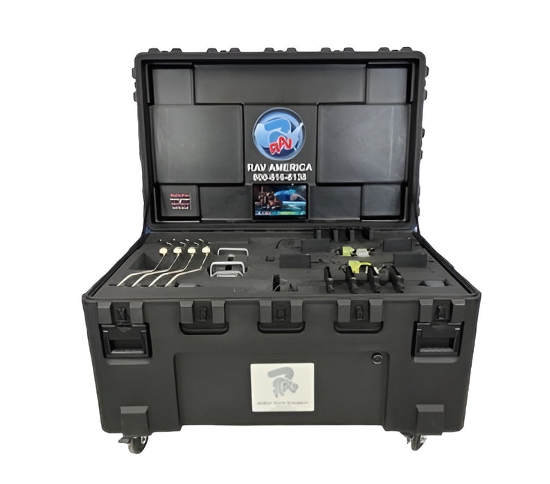 Atlas Edge Sprint Mobile Truck Alignment System – 1-Camera Wireless Alignment Machine (ATEDGE-TD6000CNAK1)