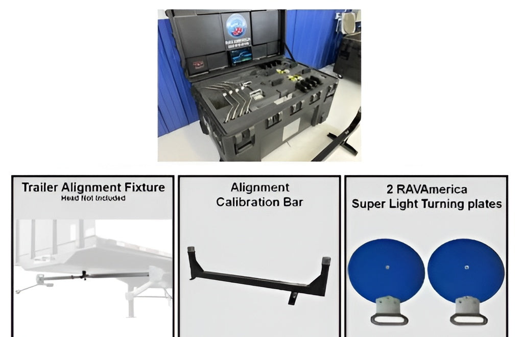 Atlas Edge Sprint Mobile Truck Alignment System – 1-Camera Wireless Alignment Machine (ATEDGE-TD6000CNAK1)