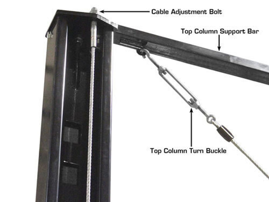 Atlas PRO7000ST Super Tall 4-Post Lift – 7,000 lb Capacity Car Storage & Service Lift | Atlas Automotive Equipment XH-PRO7000ST