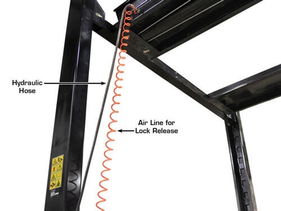 Atlas PRO7000ST Super Tall 4-Post Lift – 7,000 lb Capacity Car Storage & Service Lift | Atlas Automotive Equipment XH-PRO7000ST
