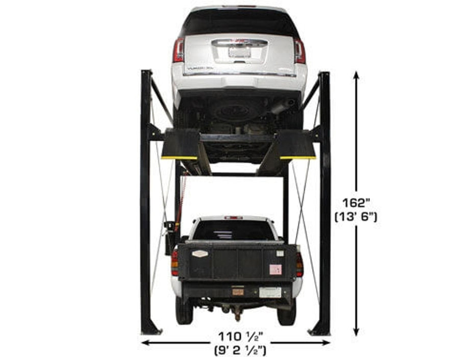 Atlas PRO7000ST Super Tall 4-Post Lift – 7,000 lb Capacity Car Storage & Service Lift | Atlas Automotive Equipment XH-PRO7000ST