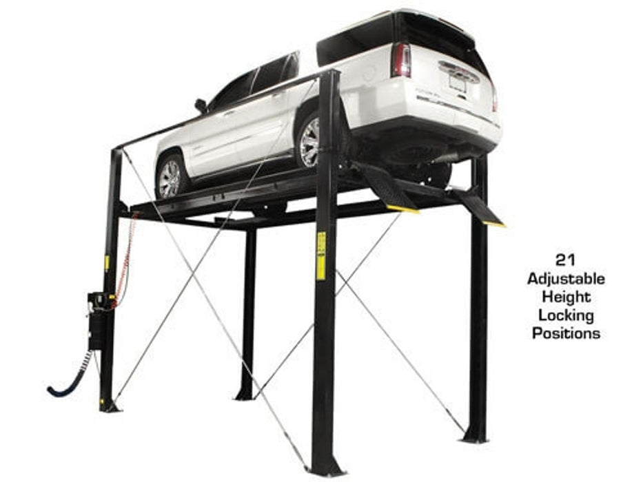 Atlas PRO7000ST Super Tall 4-Post Lift – 7,000 lb Capacity Car Storage & Service Lift | Atlas Automotive Equipment XH-PRO7000ST