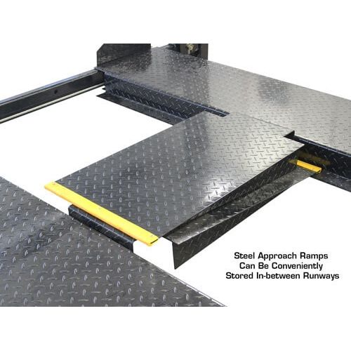 Atlas Garage PRO8000EXT-L 8,000 LB Extra Tall & Extra Long Portable 4-Post Car Lift | Professional-Grade Automotive Lift | Model XH-PRO-PRO8000EXT-L
