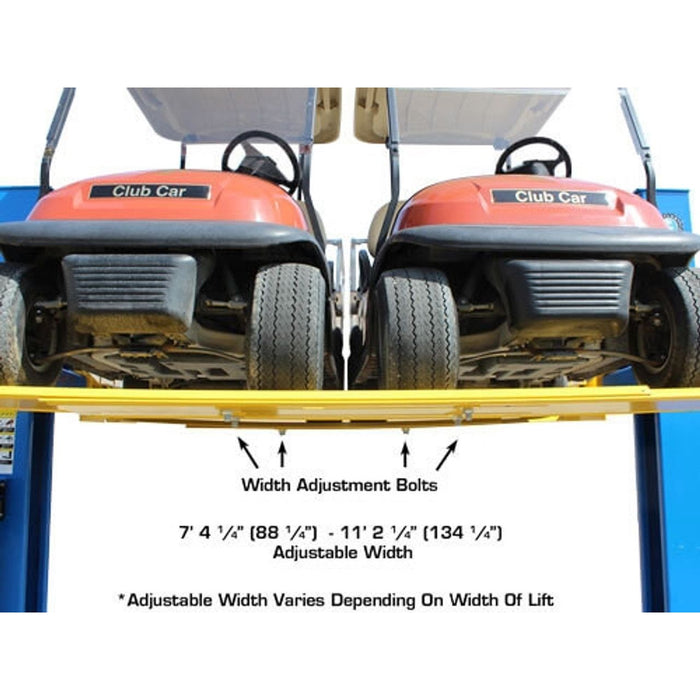 Atlas Automotive Lawnmower Adapter for 2-Post Lifts – ATLMA