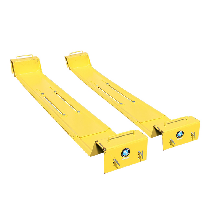 Atlas Automotive Lawnmower Adapter for 2-Post Lifts – ATLMA