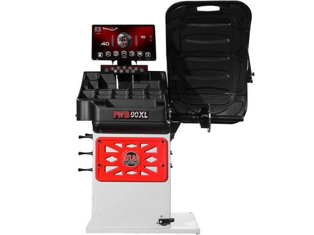 Atlas Platinum PTC500 Tire Changer + PWB90XL Wheel Balancer Combo Package – Professional Tire Service Equipment (AP-TCWB-COMBO2-FPD)