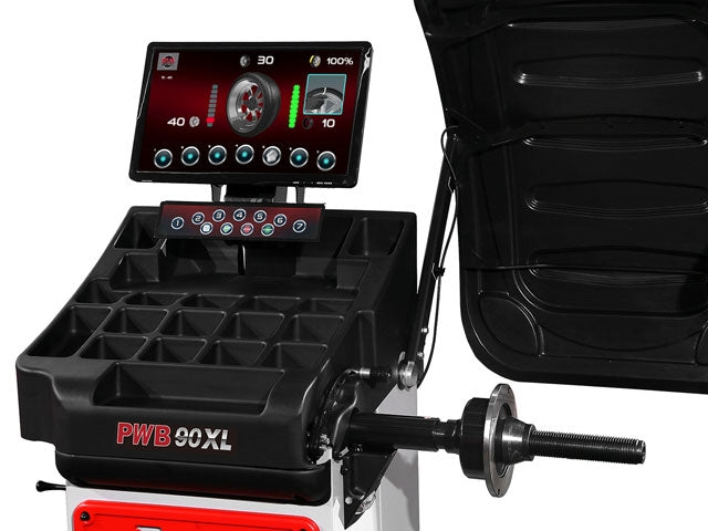 Atlas Platinum PTC500 Tire Changer + PWB90XL Wheel Balancer Combo Package – Professional Tire Service Equipment (AP-TCWB-COMBO2-FPD)