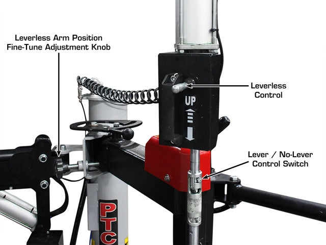 Atlas Platinum PTC500 Tire Changer + PWB90XL Wheel Balancer Combo Package – Professional Tire Service Equipment (AP-TCWB-COMBO2-FPD)