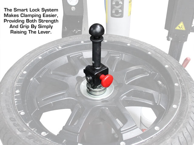 Atlas Platinum PTC500 Tire Changer + PWB90XL Wheel Balancer Combo Package – Professional Tire Service Equipment (AP-TCWB-COMBO2-FPD)