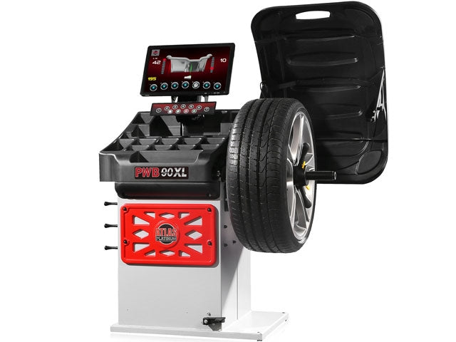 Atlas Platinum PTC500 Tire Changer + PWB90XL Wheel Balancer Combo Package – Professional Tire Service Equipment (AP-TCWB-COMBO2-FPD)