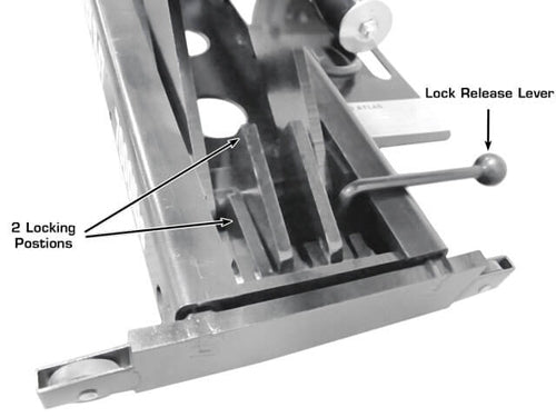 Atlas Platinum PVL14OF‑EXT 14,000 lb Open‑Front Alignment Lift + RJ7000 Rolling Bridge Jacks Combo | AP‑PVL14OF‑EXT‑COMBO (Will Call)