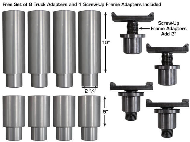Atlas Platinum PVL15 ALI Certified 15,000 lb Commercial Grade Overhead 2-Post Lift – Heavy-Duty Automotive Lift (AP-PVL15-2)