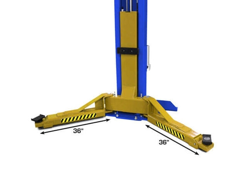 Atlas Platinum PVL15 ALI Certified 15,000 lb Commercial Grade Overhead 2-Post Lift – Heavy-Duty Automotive Lift (AP-PVL15-2)