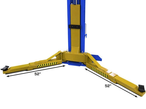 Atlas Platinum PVL15 ALI Certified 15,000 lb Commercial Grade Overhead 2-Post Lift – Heavy-Duty Automotive Lift (AP-PVL15-2)