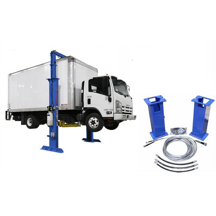 Atlas Platinum PVL15 15,000 lb 4-Post Lift with Extension Kit – ALI Certified Heavy-Duty Automotive Lift (Shipped)